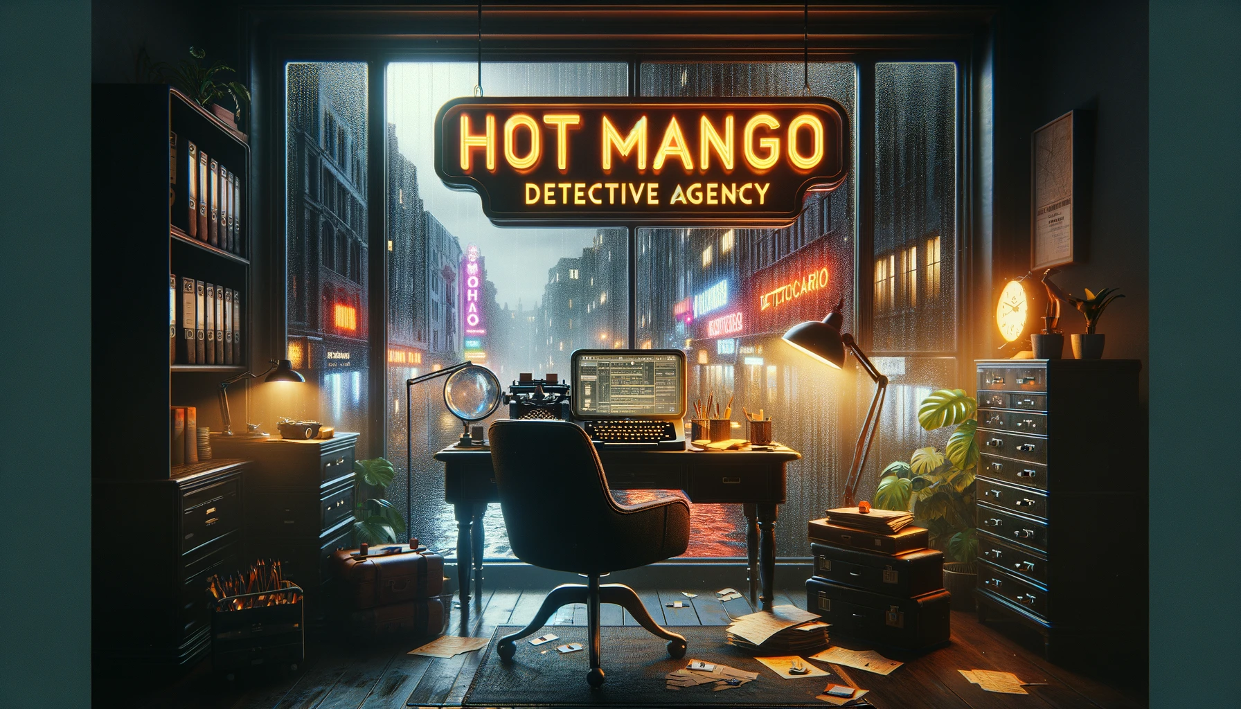 Hot Mango Detective Agency